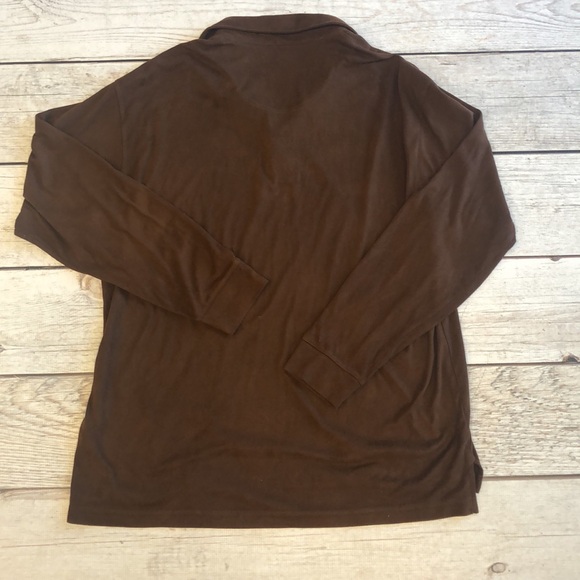 Clearwater Outfitters Men's Brown Polo Shirt - Picture 4 of 7